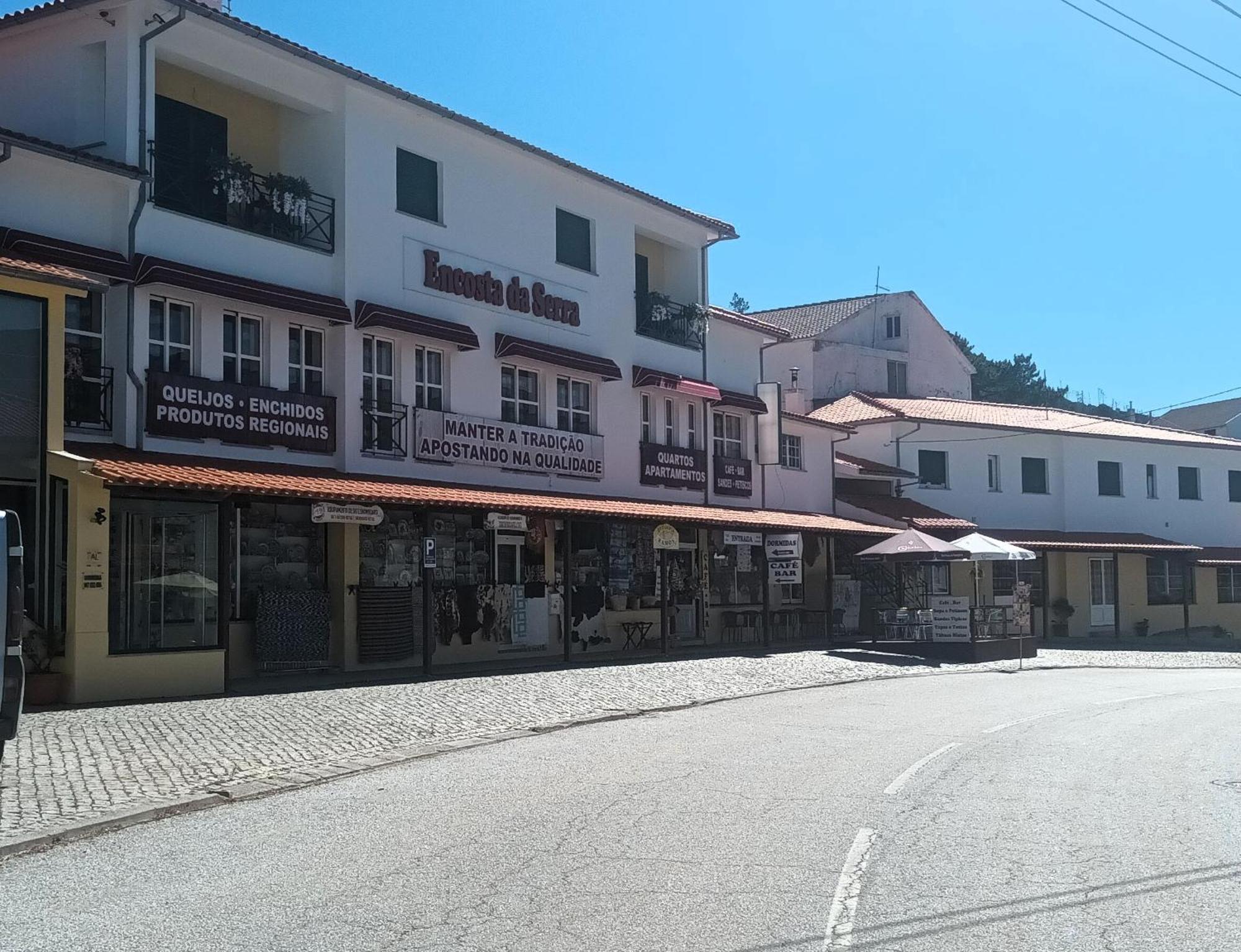 Encosta Da Serra Hotel Sabugueiro  Exterior photo